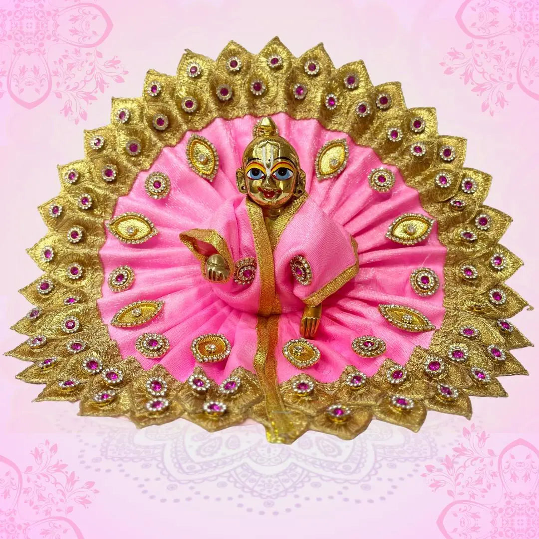 LADDU GOPAL JI POSHAK SP-B18 Shriposhak.in