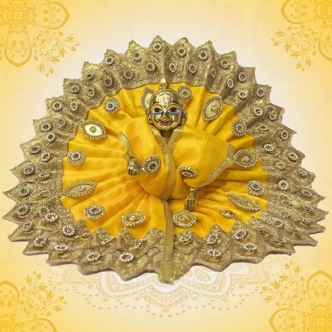 LADDU GOPAL JI POSHAK SP-B18 Shriposhak.in