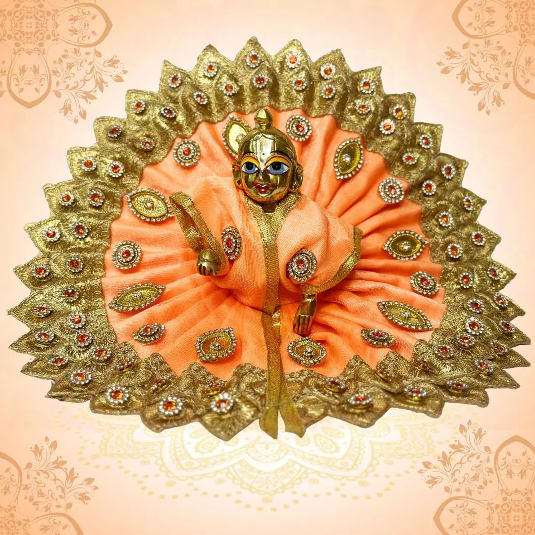 LADDU GOPAL JI POSHAK SP-B18 Shriposhak.in