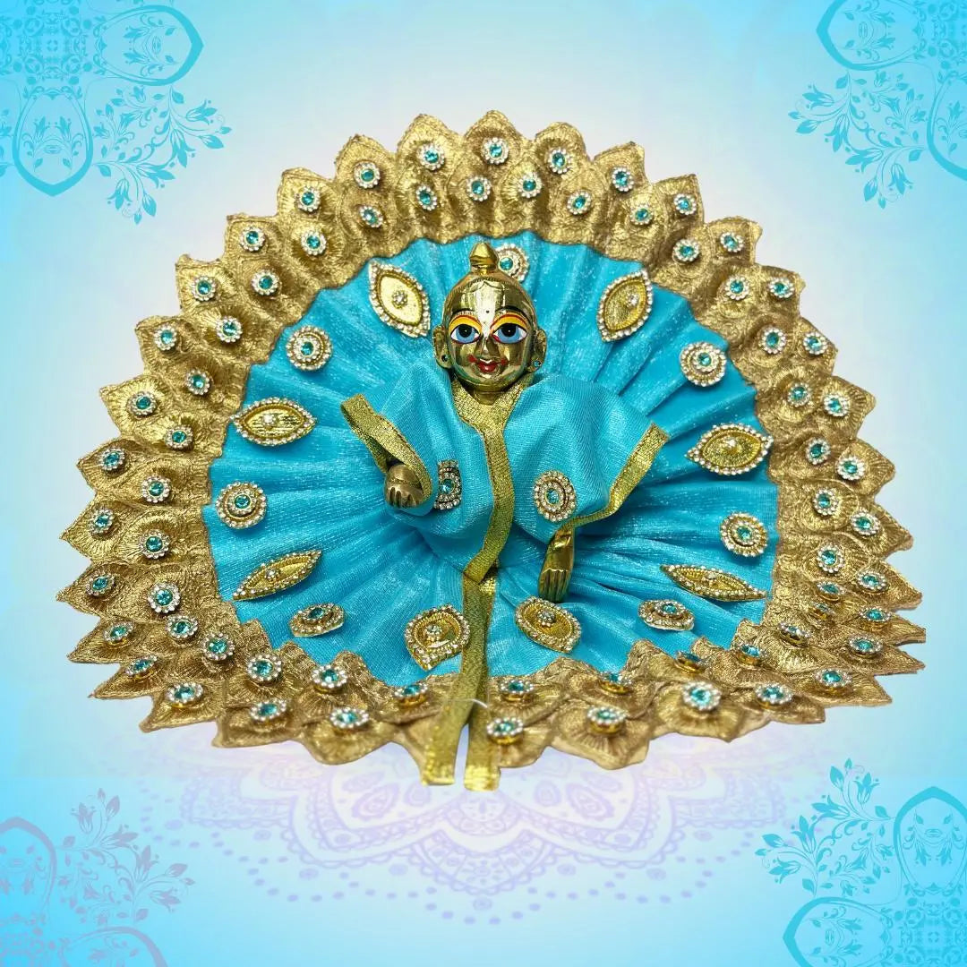 LADDU GOPAL JI POSHAK SP-B18 Shriposhak.in