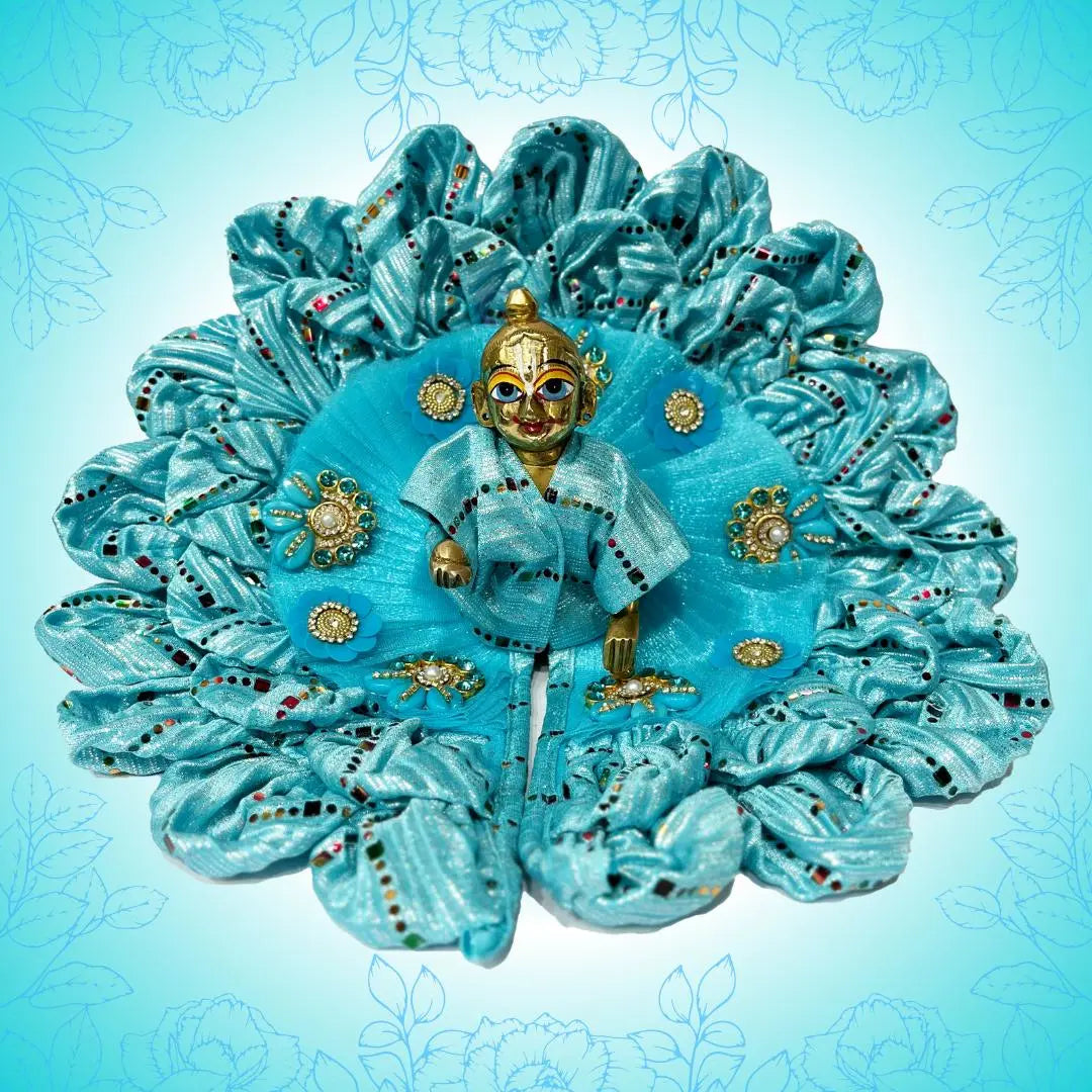 LADDU GOPAL JI POSHAK SP-B35 Shriposhak.in