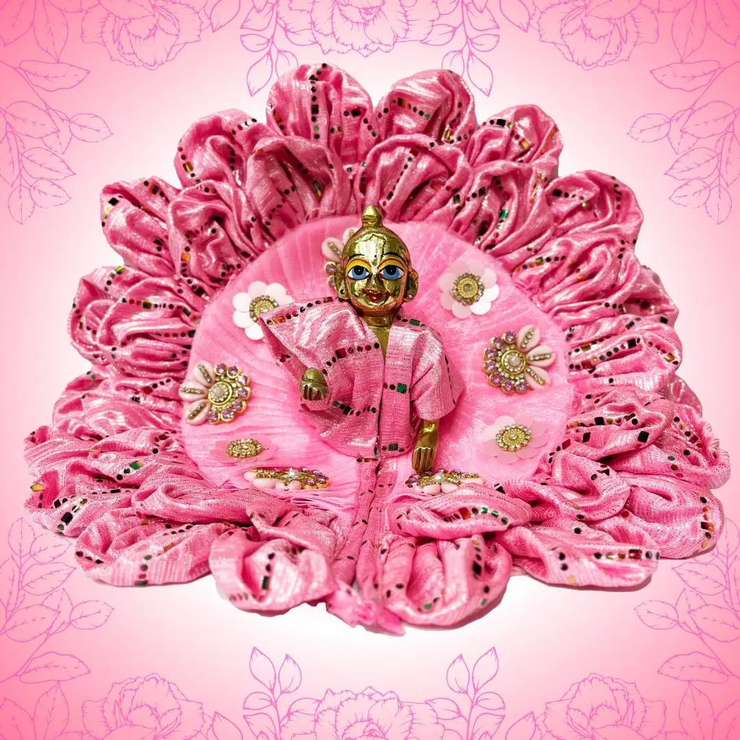 LADDU GOPAL JI POSHAK SP-B35 Shriposhak.in