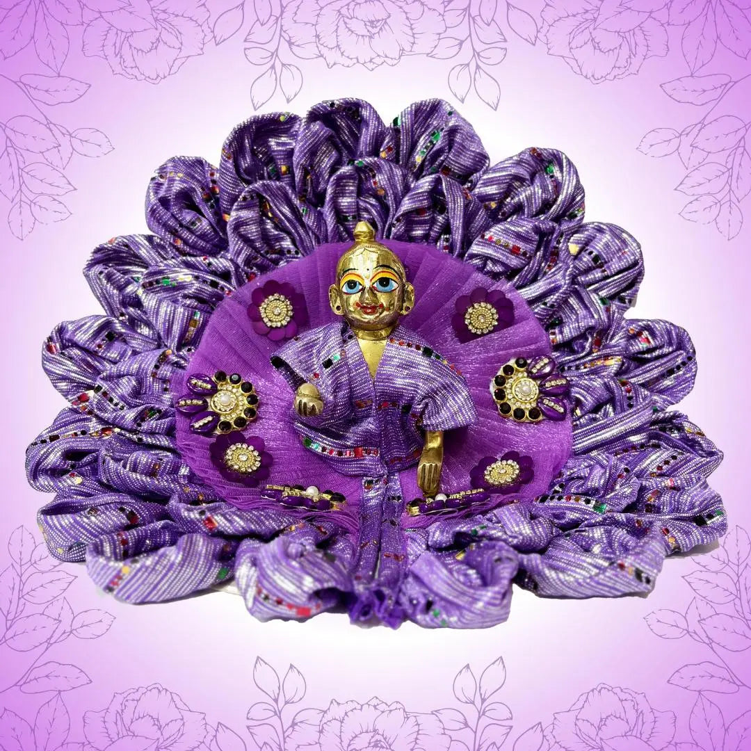 LADDU GOPAL JI POSHAK SP-B35 Shriposhak.in