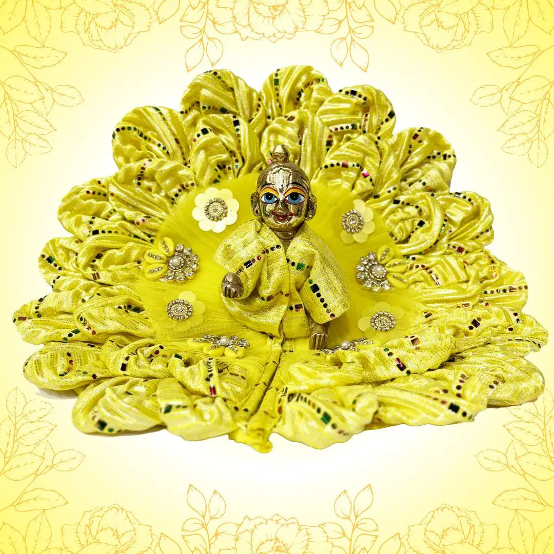 LADDU GOPAL JI POSHAK SP-B35 Shriposhak.in