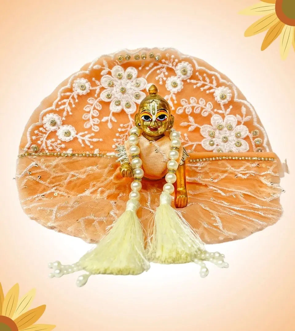 LADDU GOPAL JI POSHAK SP-B48 Shriposhak.in