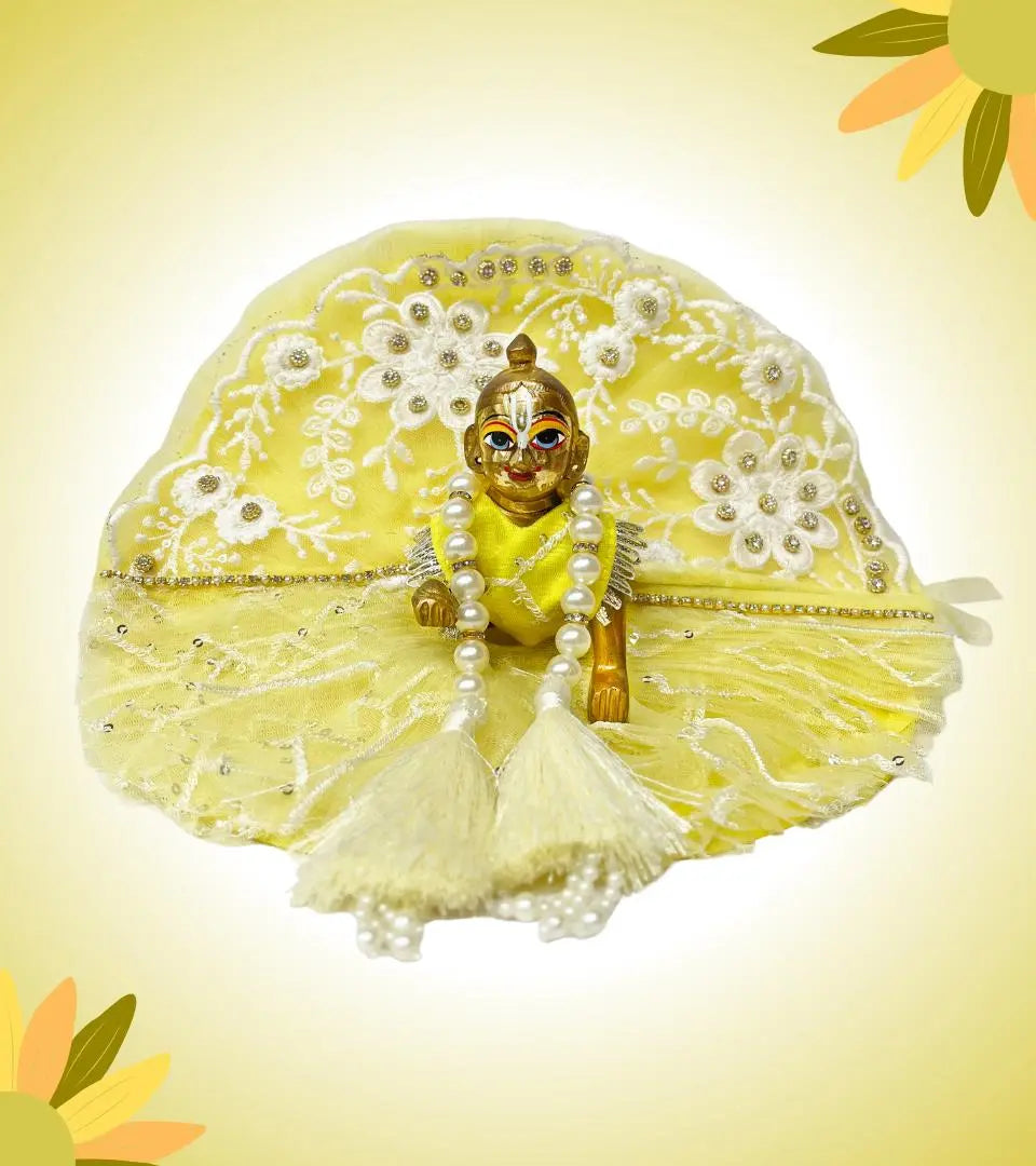 LADDU GOPAL JI POSHAK SP-B48 Shriposhak.in