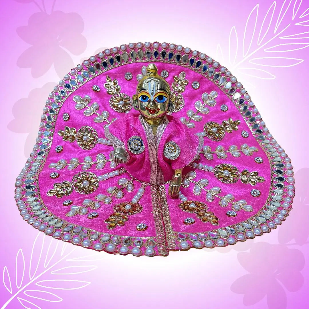 LADDU GOPAL JI POSHAK SP-B77 Shriposhak.in