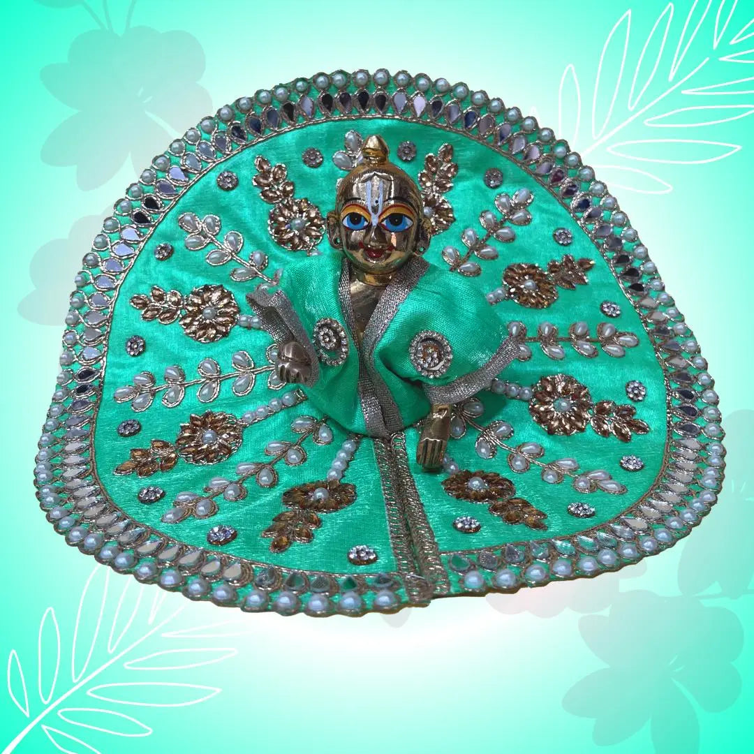 LADDU GOPAL JI POSHAK SP-B77 Shriposhak.in