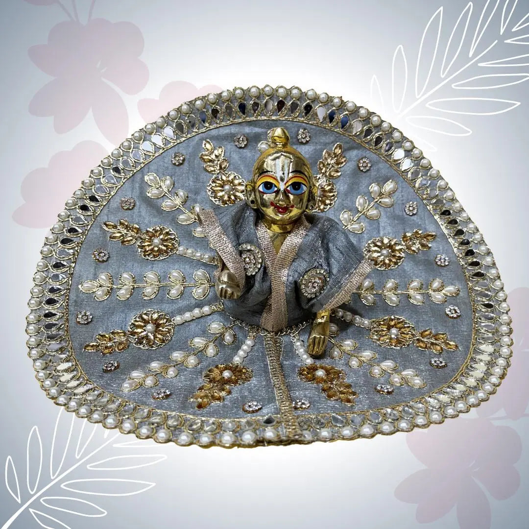 LADDU GOPAL JI POSHAK SP-B77 Shriposhak.in