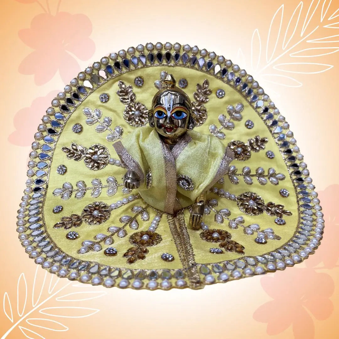 LADDU GOPAL JI POSHAK SP-B77 Shriposhak.in