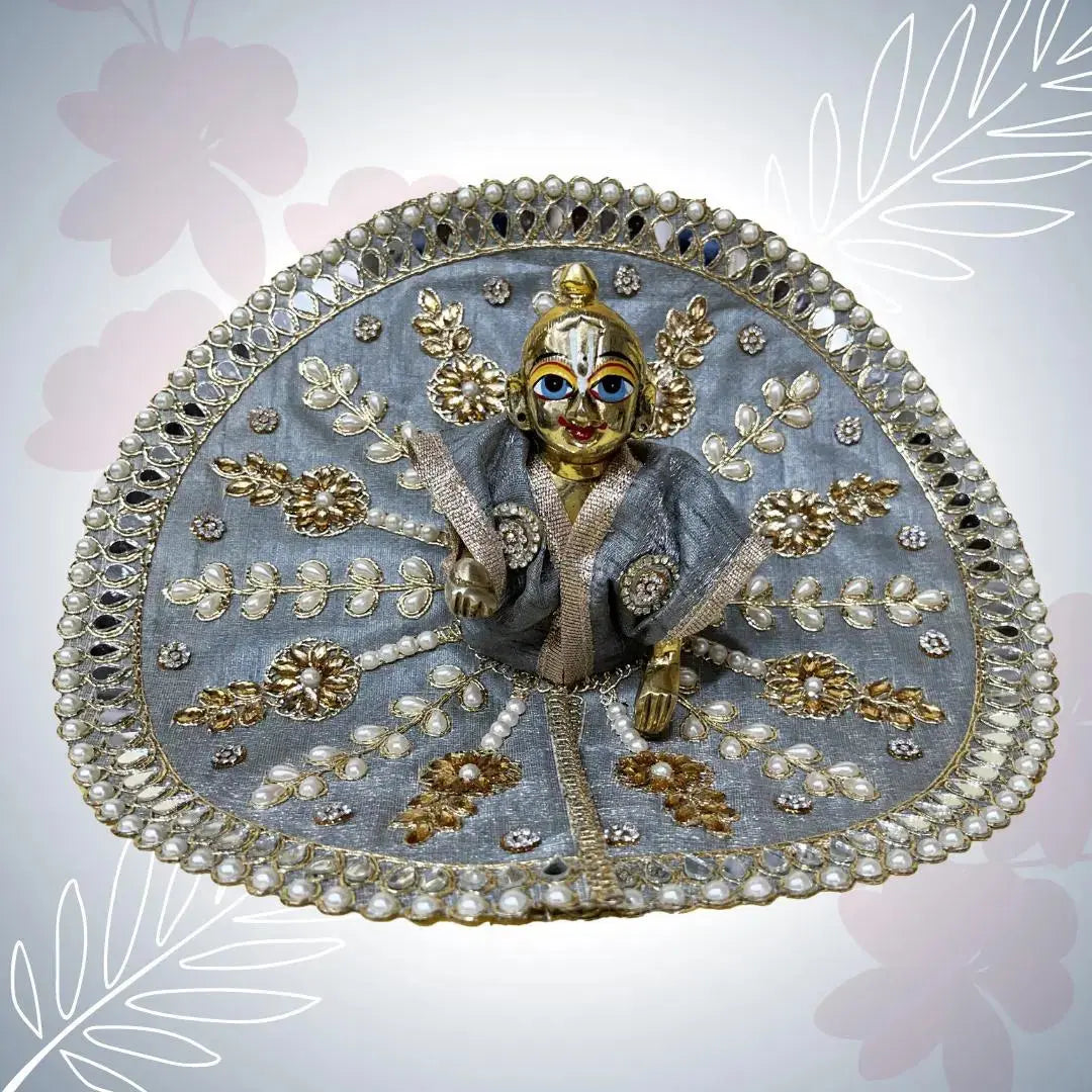 LADDU GOPAL JI POSHAK SP-B77 Shriposhak.in