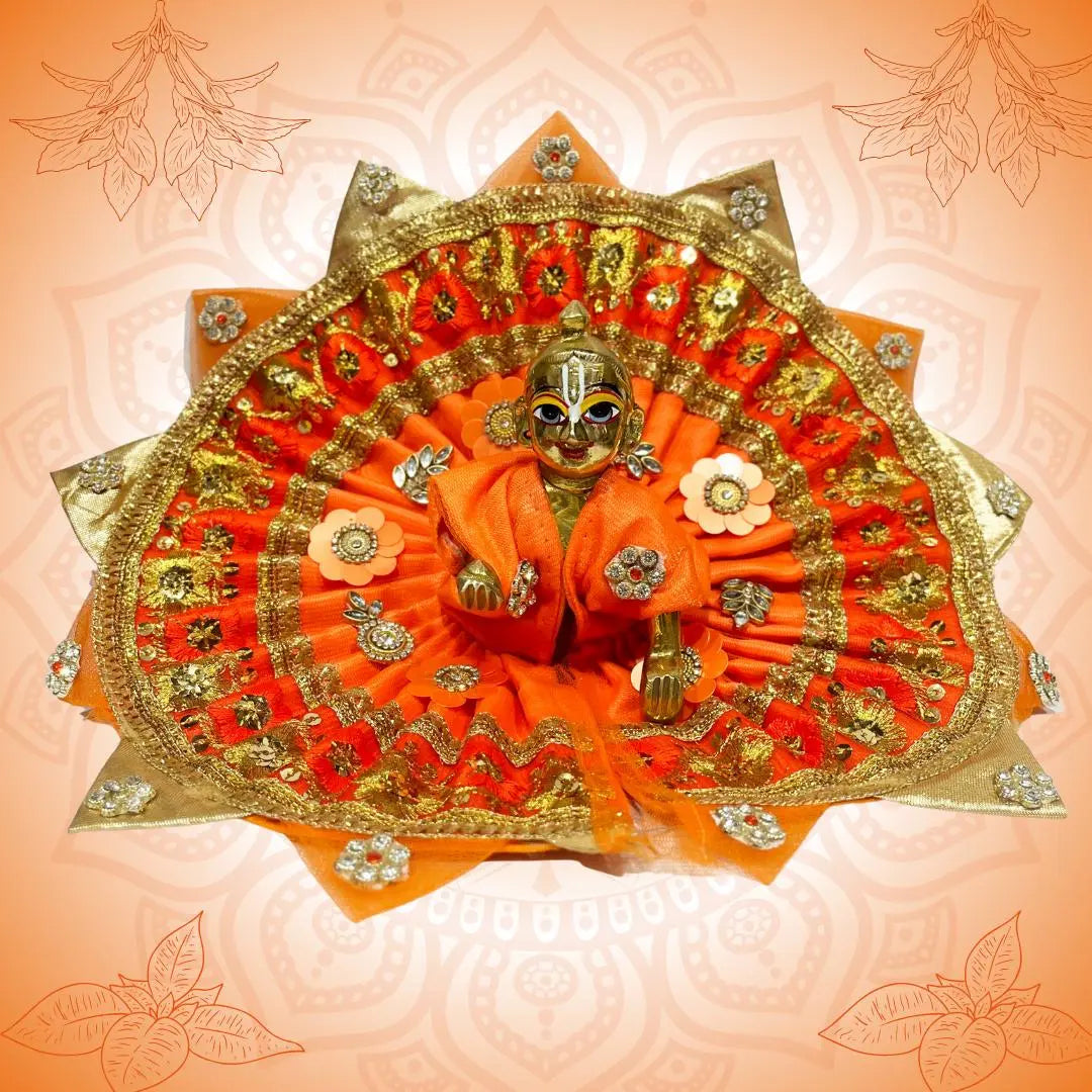 LADDU GOPAL JI POSHAK SP-B82 Shriposhak.in