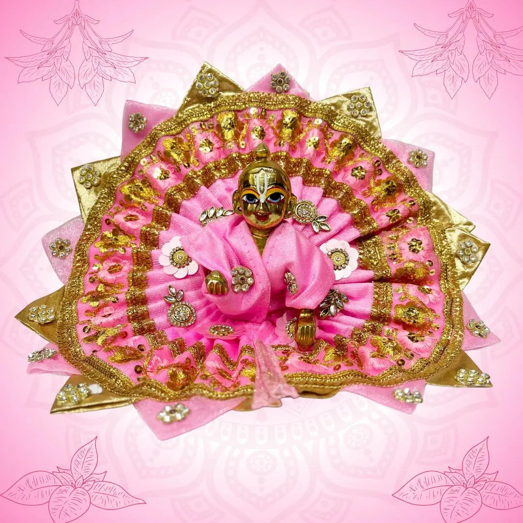 LADDU GOPAL JI POSHAK SP-B82 Shriposhak.in