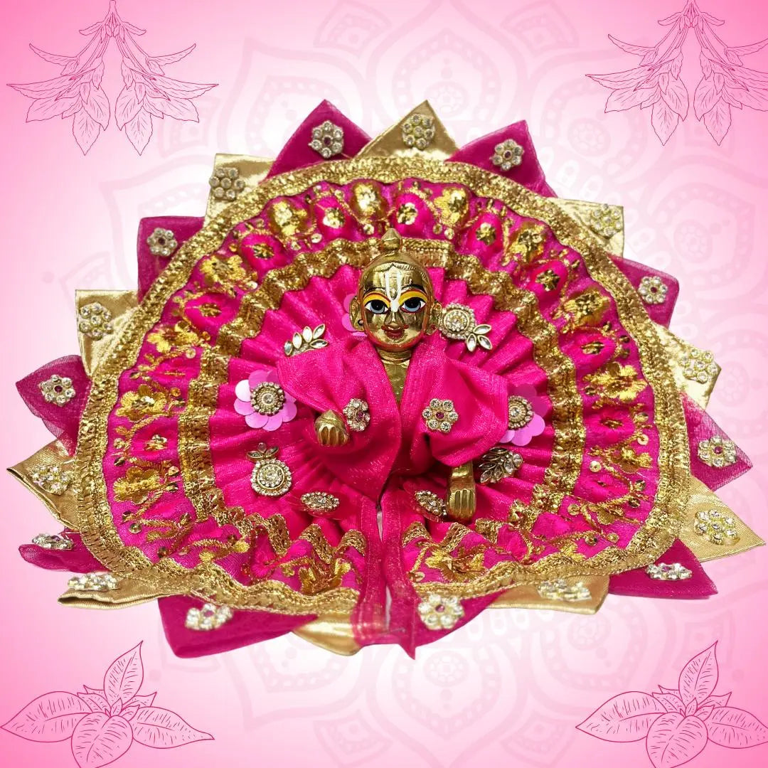 LADDU GOPAL JI POSHAK SP-B82 Shriposhak.in