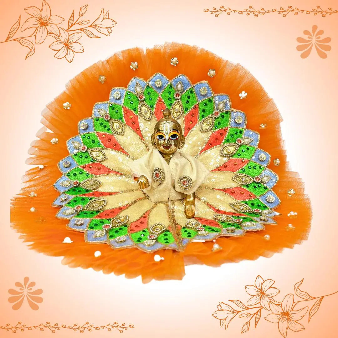 LADDU GOPAL JI POSHAK SP-B98 Shriposhak.in