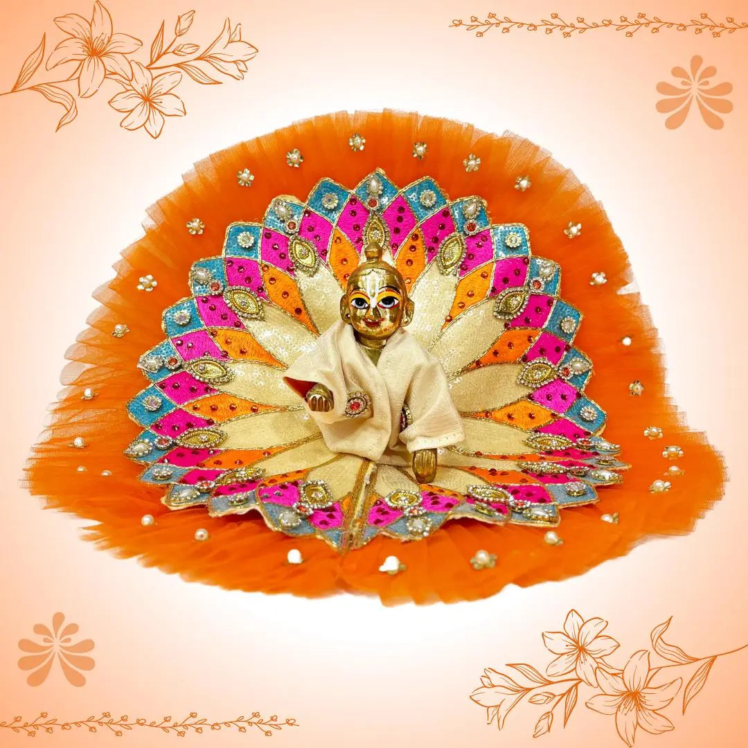 LADDU GOPAL JI POSHAK SP-B98 Shriposhak.in