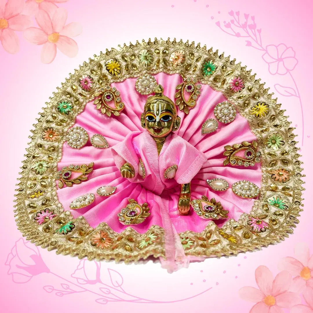 LADDU GOPAL JI POSHAK SP-C14 Shriposhak.in