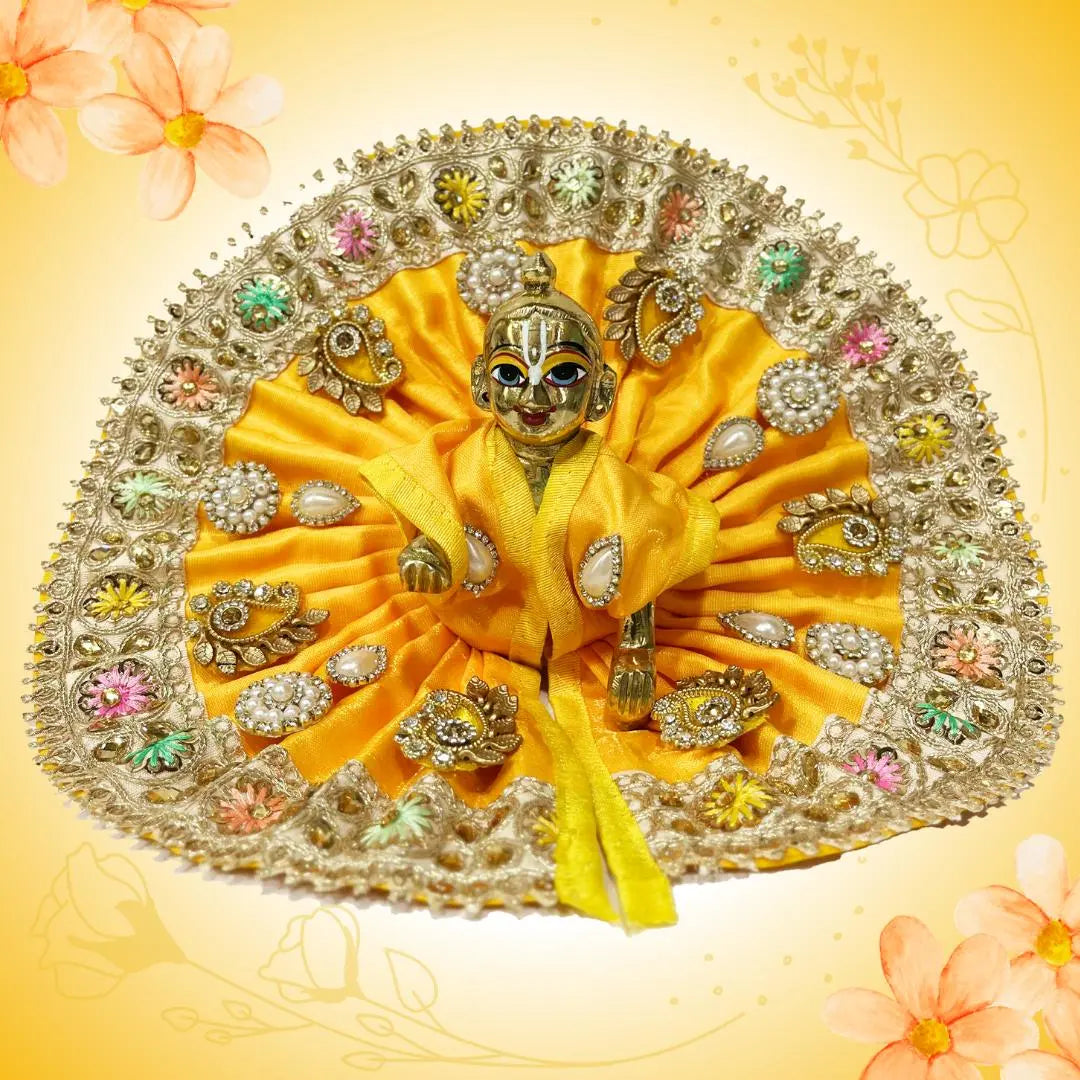 LADDU GOPAL JI POSHAK SP-C14 Shriposhak.in