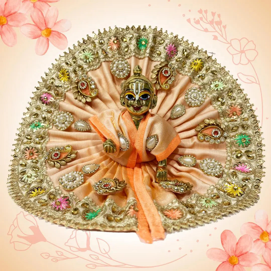 LADDU GOPAL JI POSHAK SP-C14 Shriposhak.in