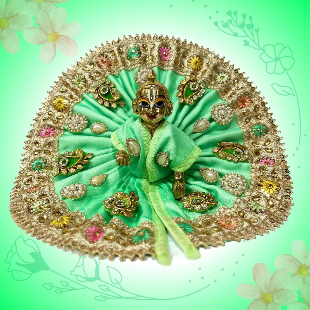 LADDU GOPAL JI POSHAK SP-C14 Shriposhak.in