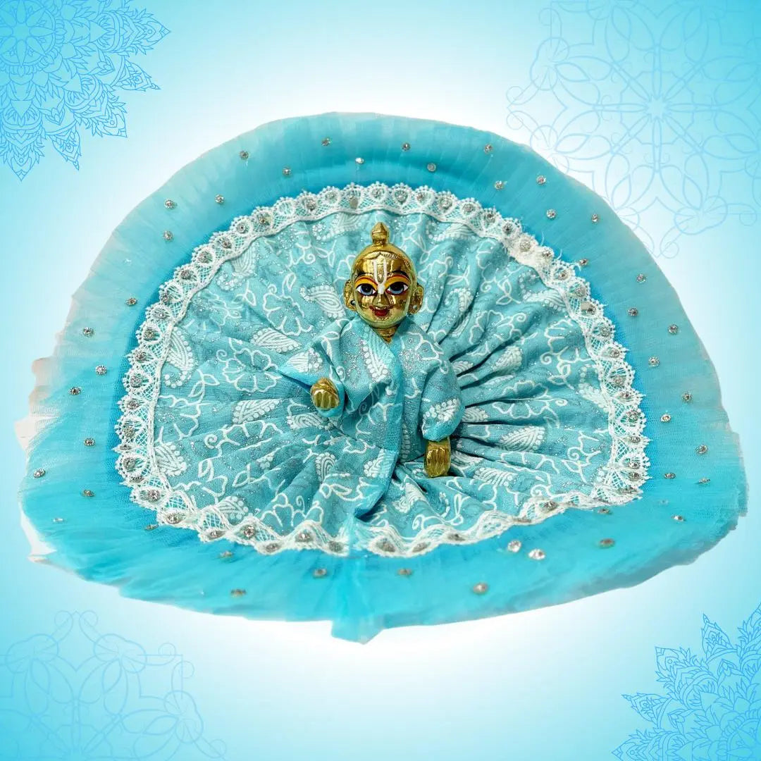 LADDU GOPAL JI POSHAK SP-C15 Shriposhak.in