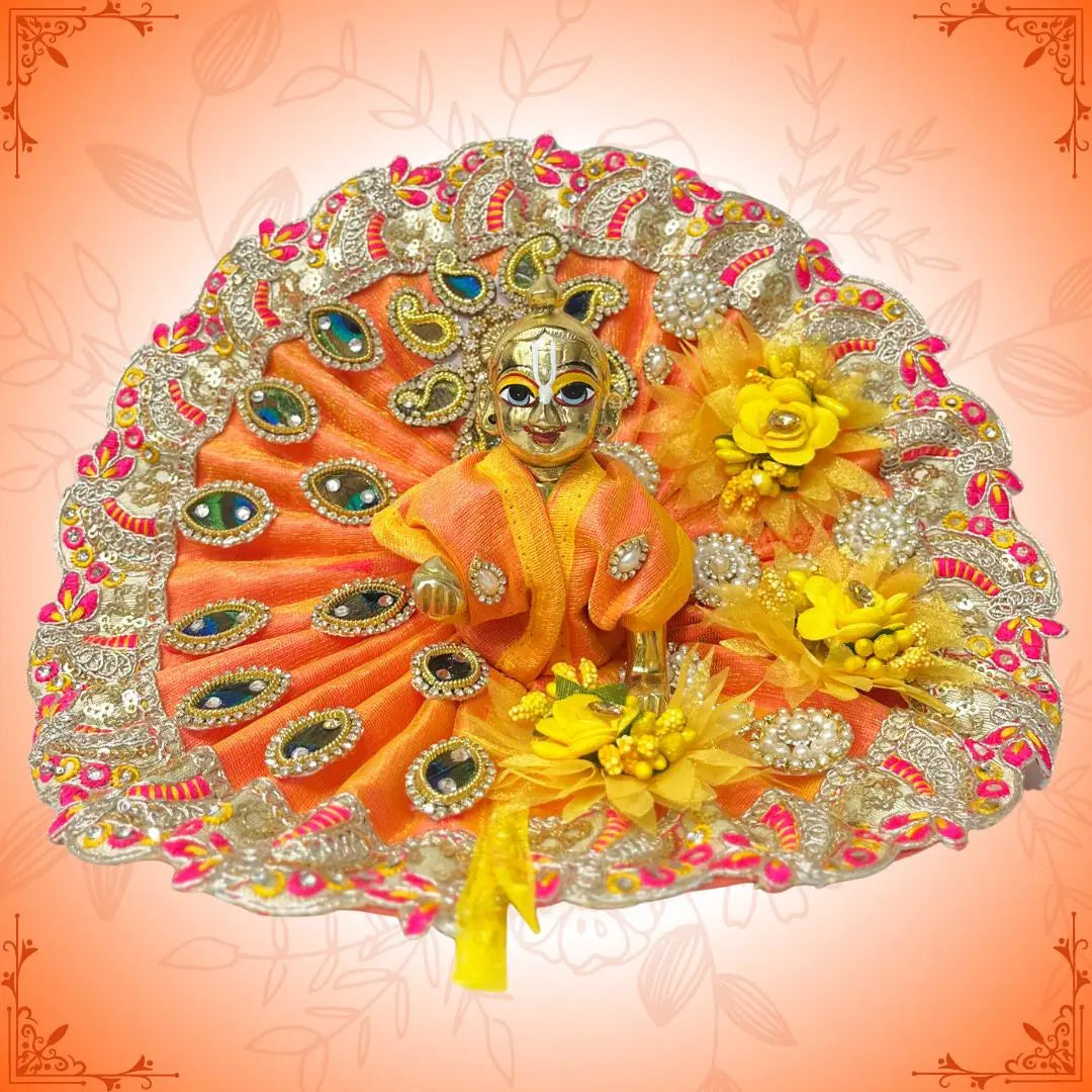 LADDU GOPAL JI POSHAK SP-C23 Shriposhak.in