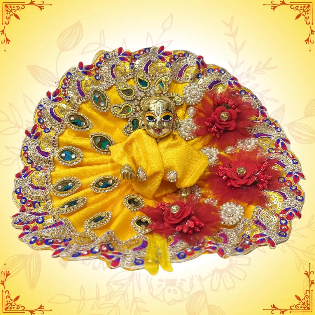 LADDU GOPAL JI POSHAK SP-C23 Shriposhak.in