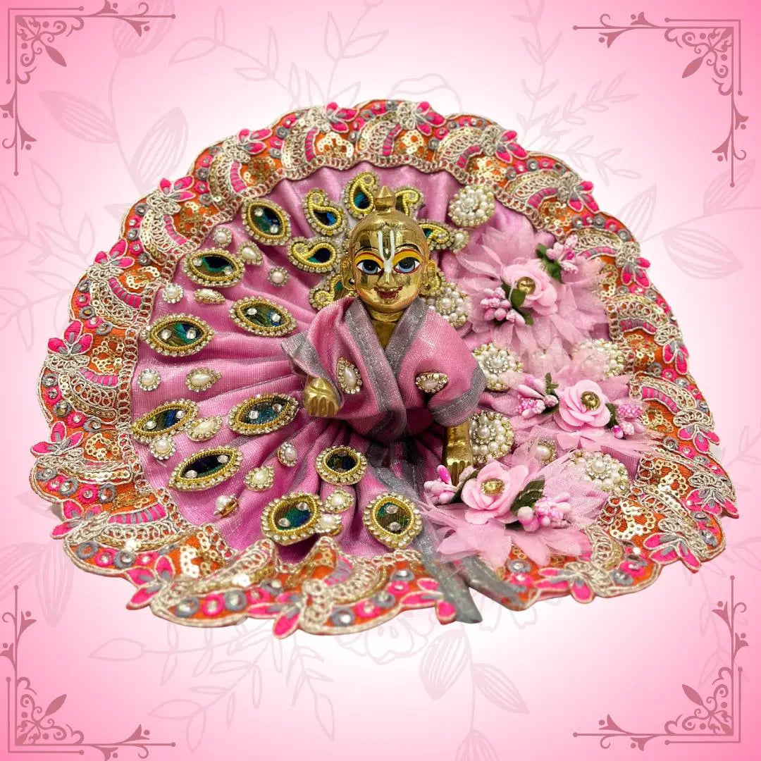 LADDU GOPAL JI POSHAK SP-C23 Shriposhak.in