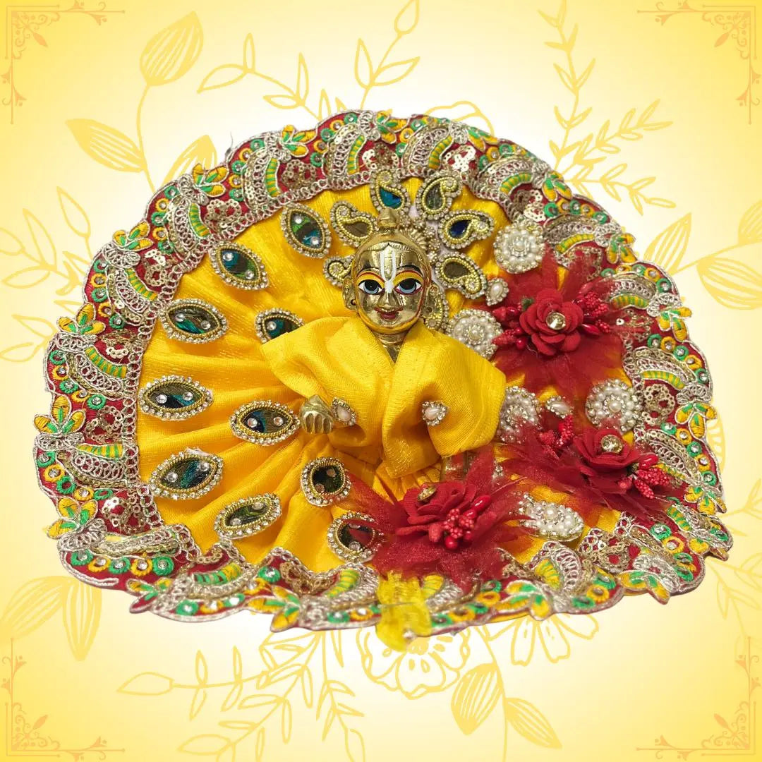 LADDU GOPAL JI POSHAK SP-C23 Shriposhak.in