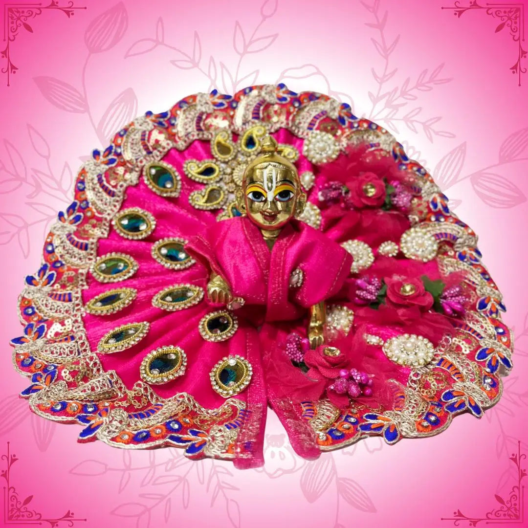 LADDU GOPAL JI POSHAK SP-C23 Shriposhak.in