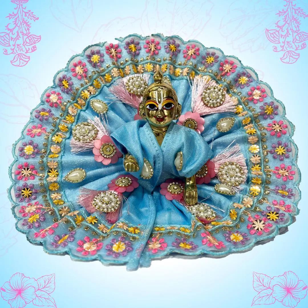 LADDU GOPAL JI POSHAK SP-C27 Shriposhak.in