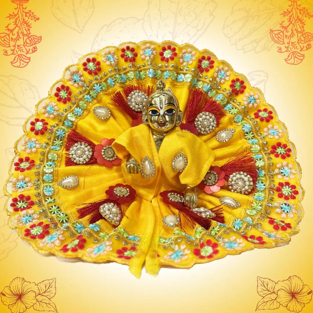 LADDU GOPAL JI POSHAK SP-C27 Shriposhak.in