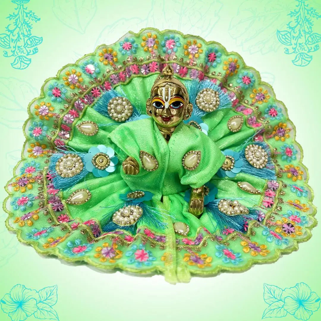 LADDU GOPAL JI POSHAK SP-C27 Shriposhak.in