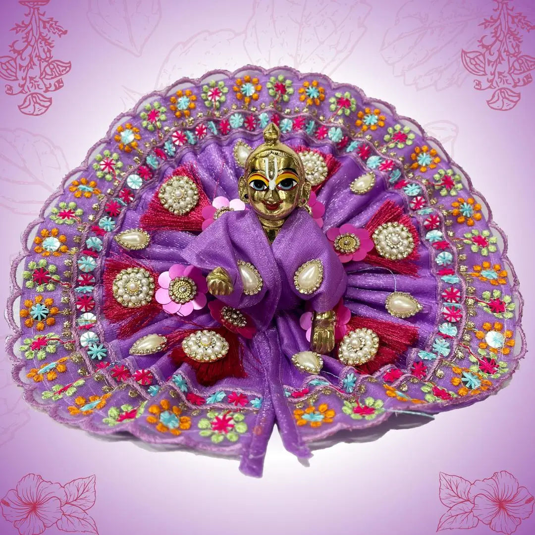 LADDU GOPAL JI POSHAK SP-C27 Shriposhak.in