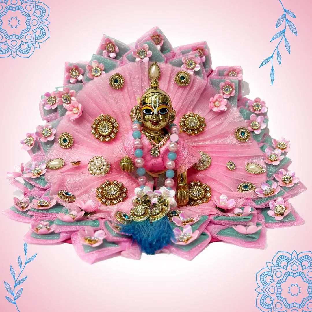 LADDU GOPAL JI POSHAK SP-C28 Shriposhak.in