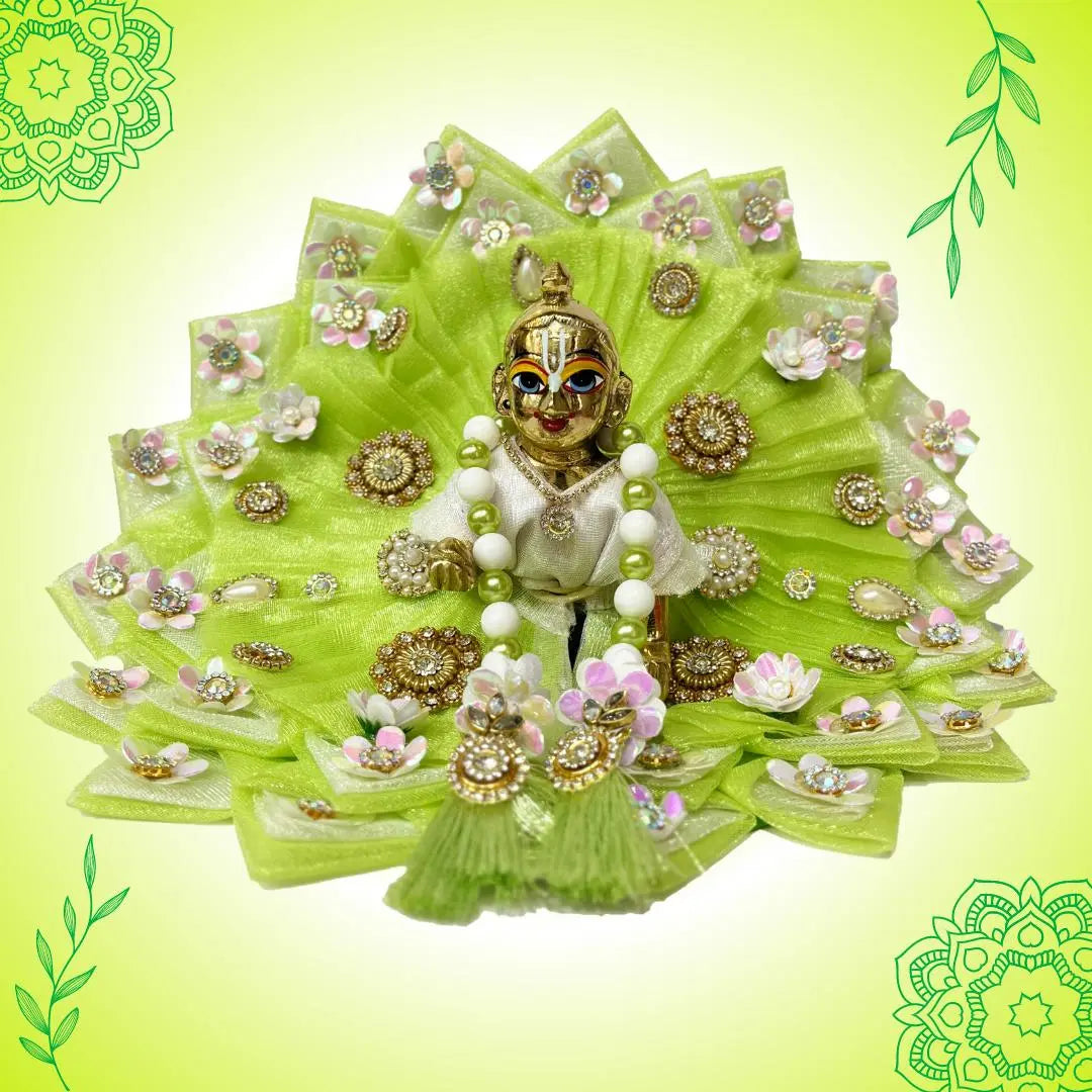 LADDU GOPAL JI POSHAK SP-C28 Shriposhak.in