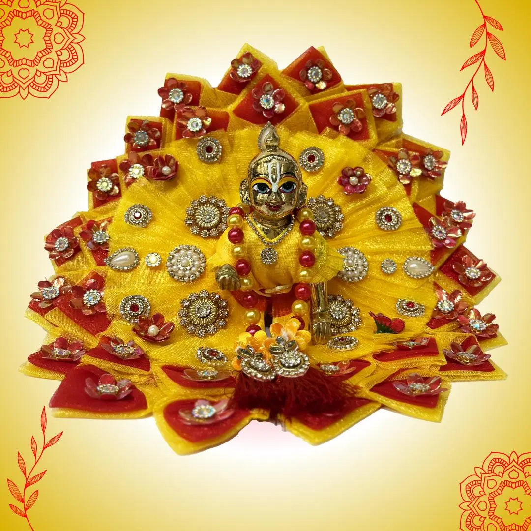 LADDU GOPAL JI POSHAK SP-C28 Shriposhak.in