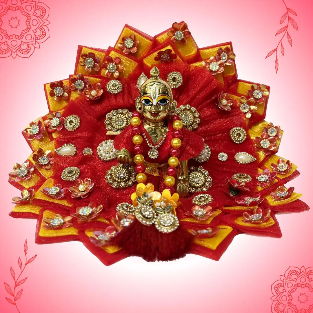 LADDU GOPAL JI POSHAK SP-C28 Shriposhak.in