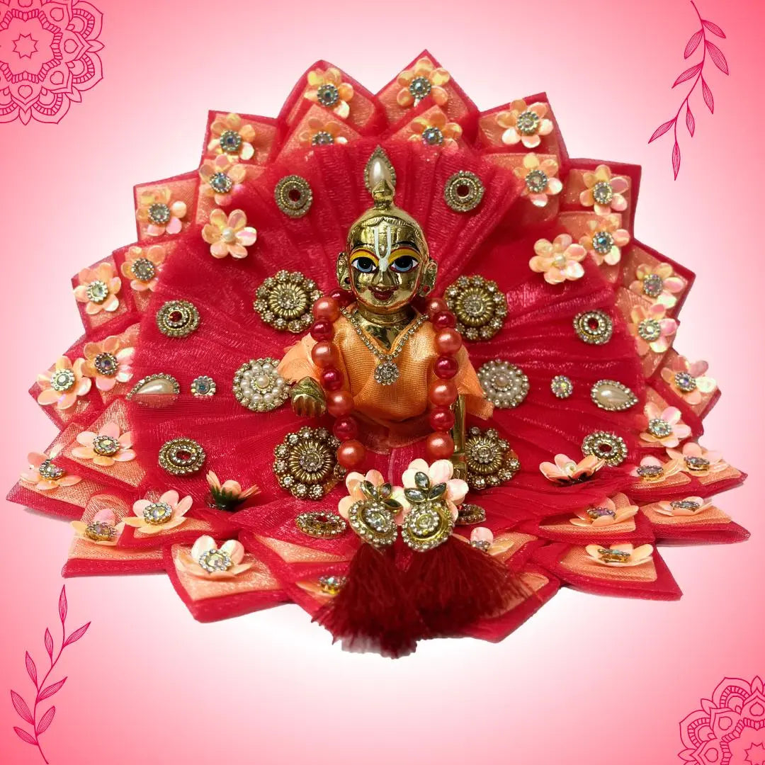 LADDU GOPAL JI POSHAK SP-C28 Shriposhak.in