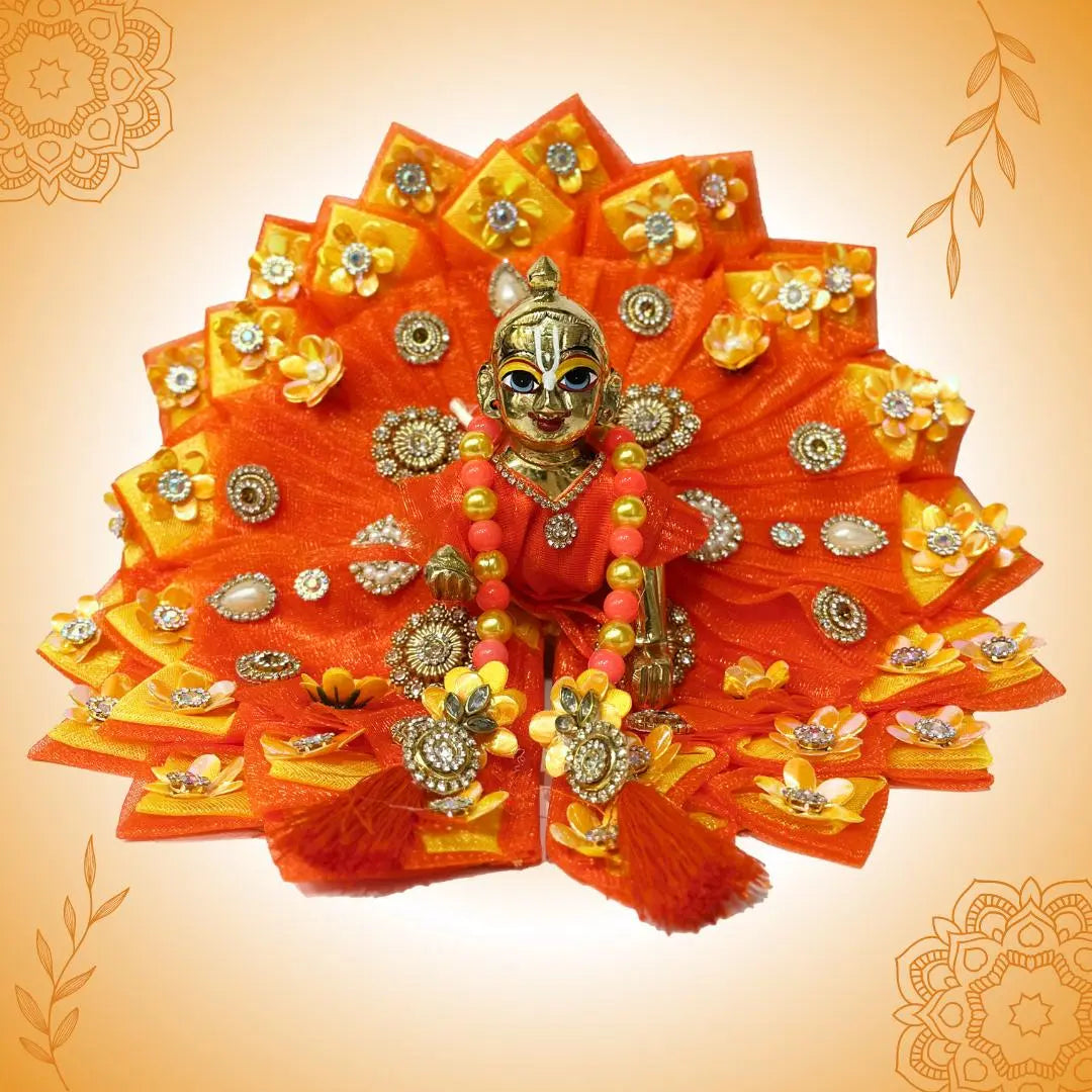 LADDU GOPAL JI POSHAK SP-C28 Shriposhak.in
