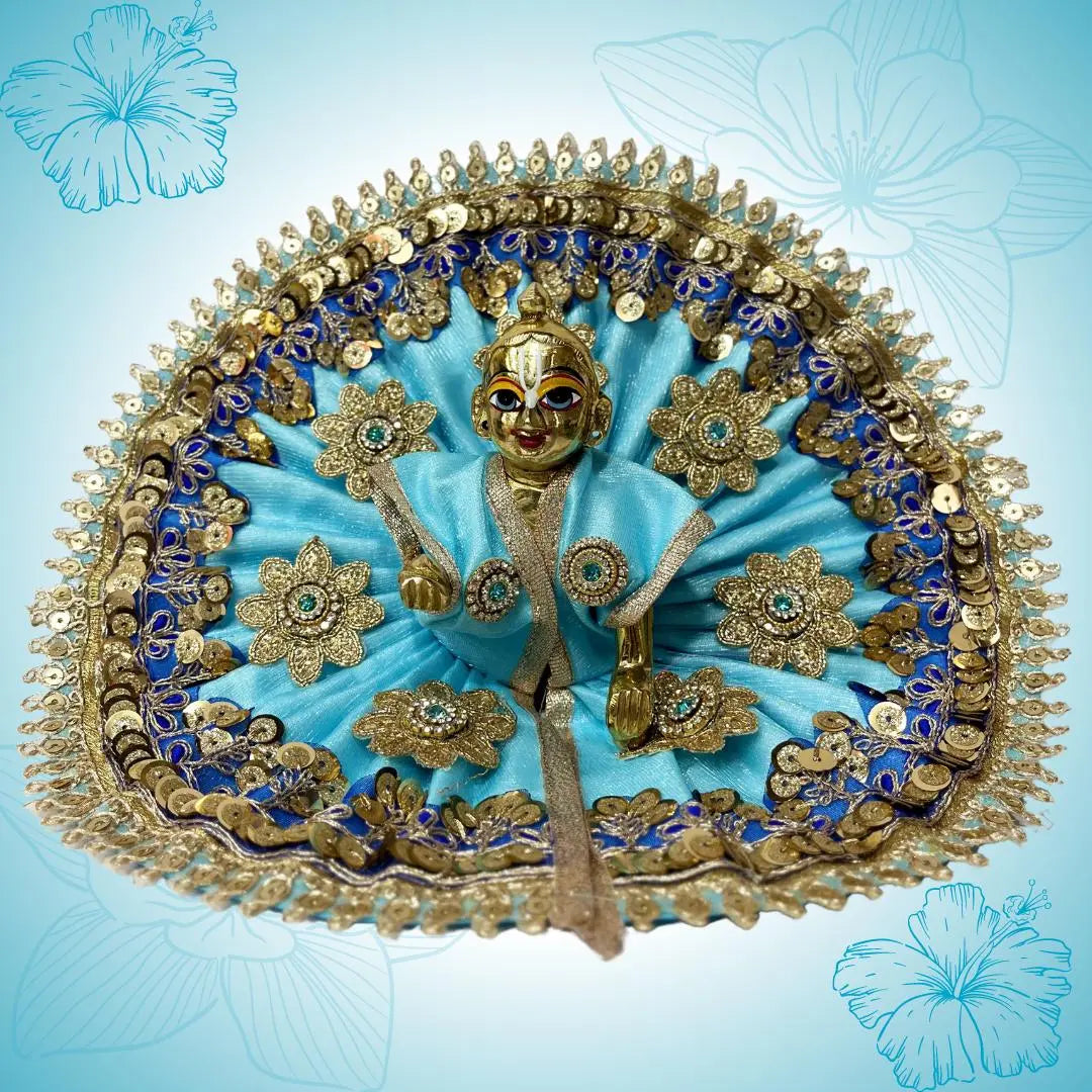 LADDU GOPAL JI POSHAK SP-C33 Shriposhak.in