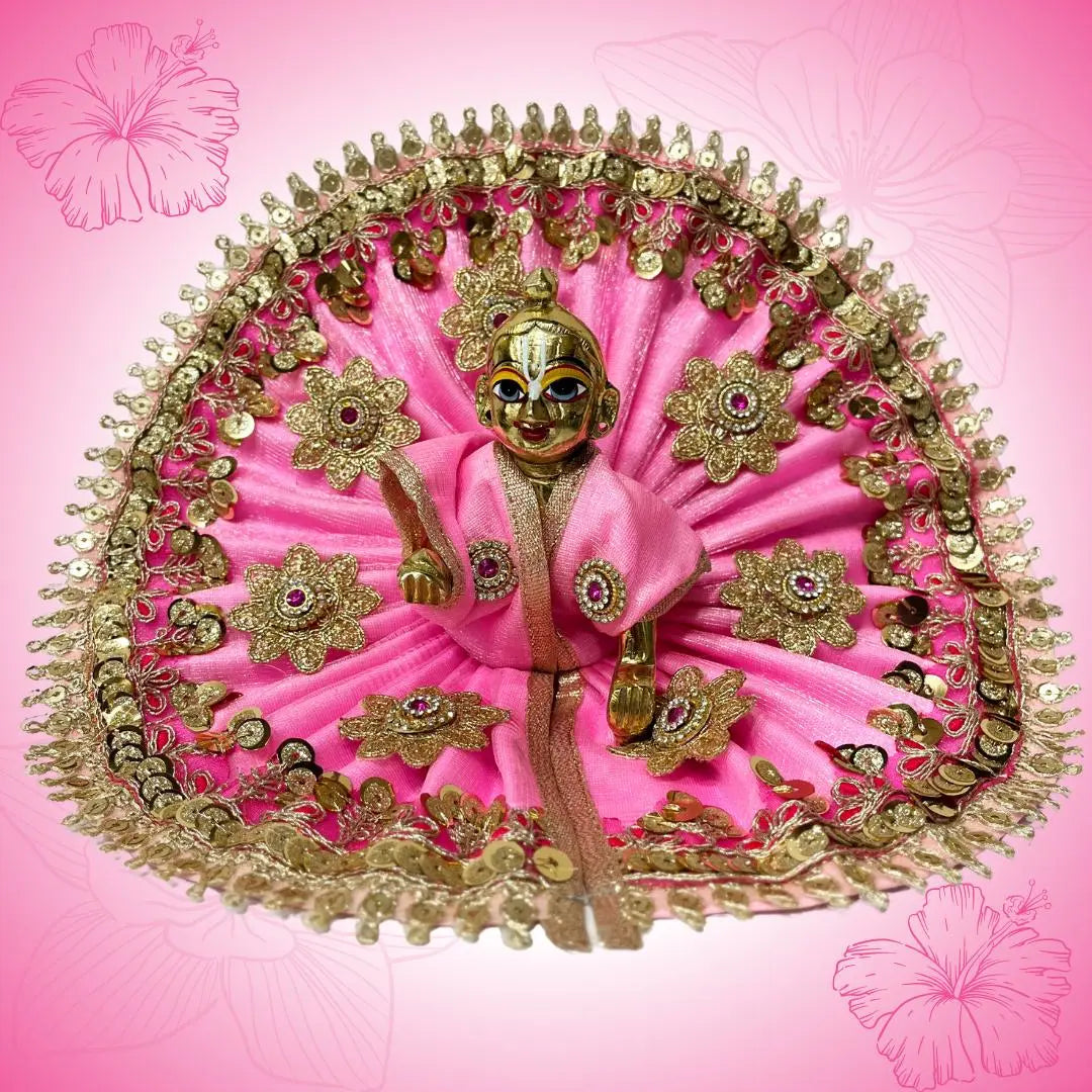 LADDU GOPAL JI POSHAK SP-C33 Shriposhak.in