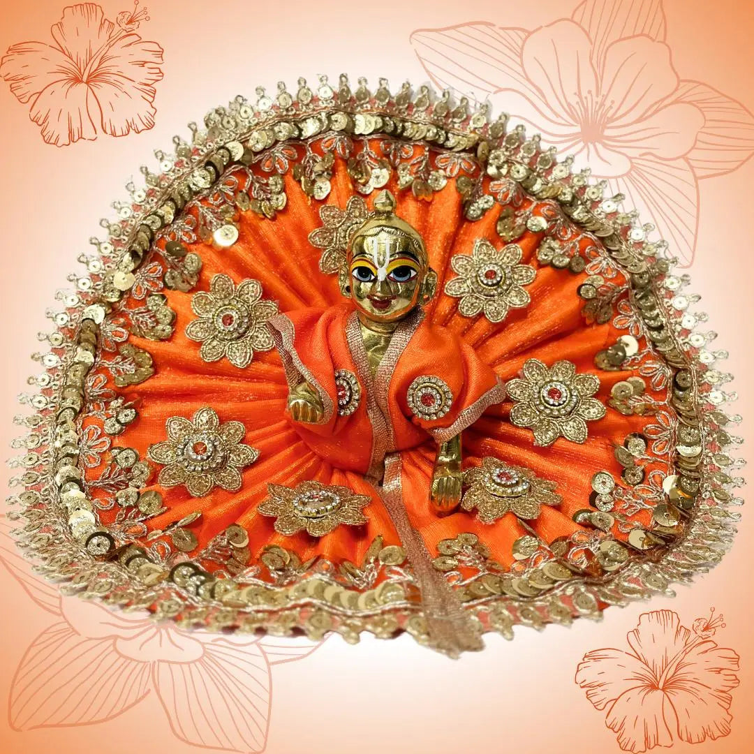 LADDU GOPAL JI POSHAK SP-C33 Shriposhak.in