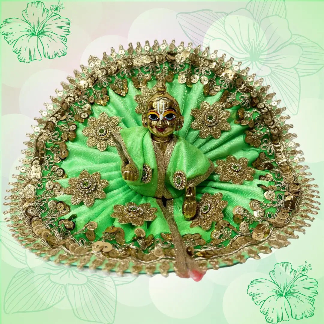 LADDU GOPAL JI POSHAK SP-C33 Shriposhak.in