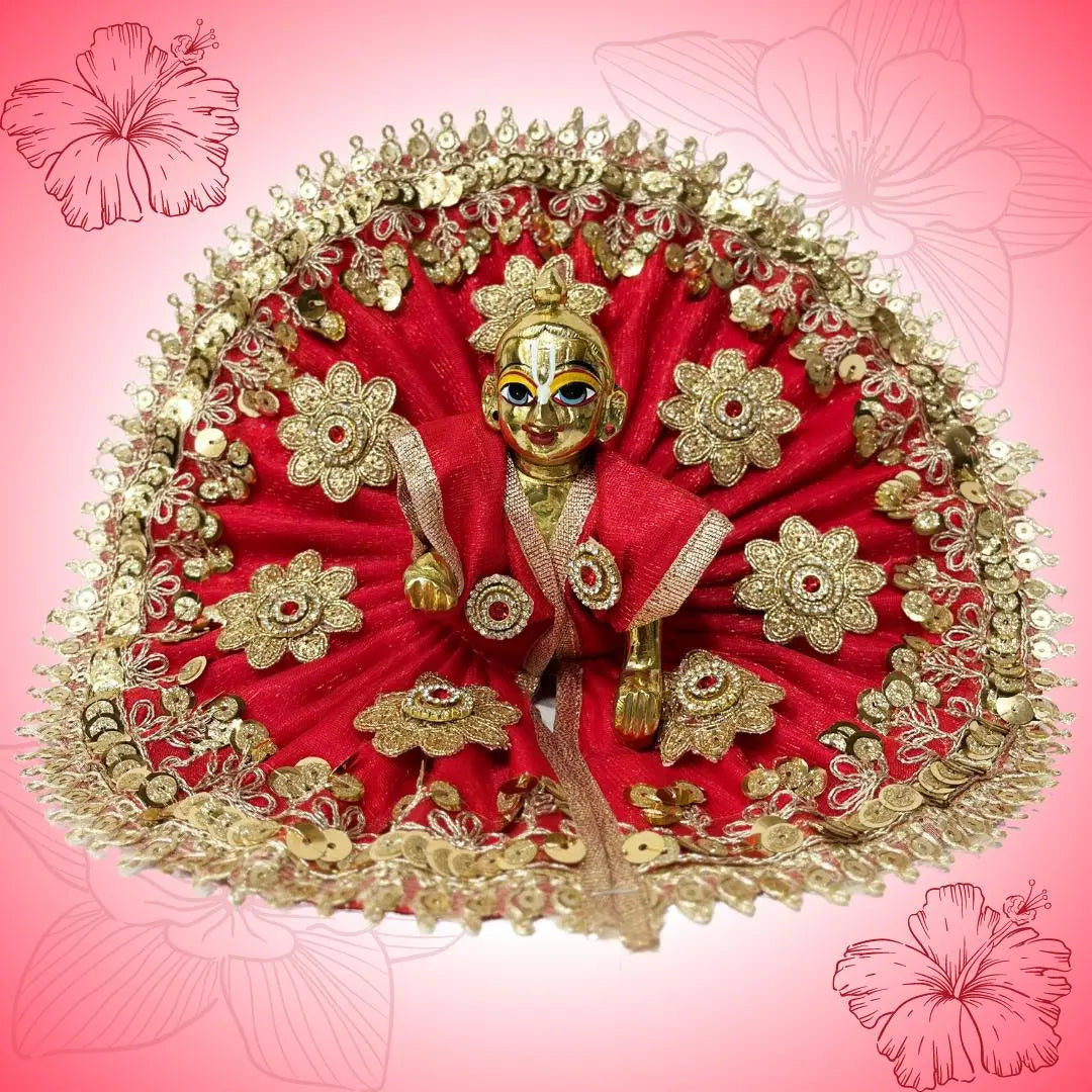 LADDU GOPAL JI POSHAK SP-C33 Shriposhak.in