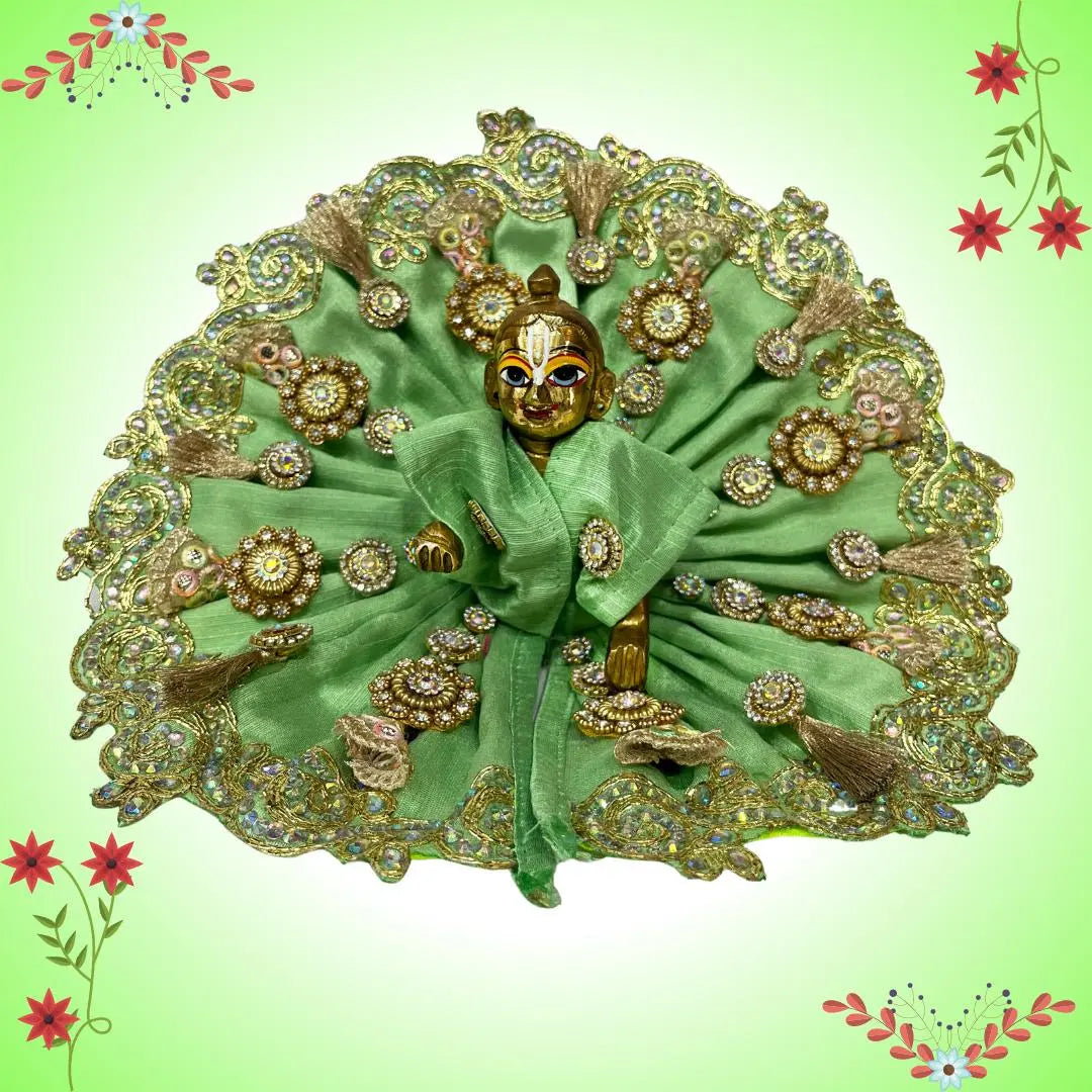 LADDU GOPAL JI POSHAK SP-C60 Shriposhak.in