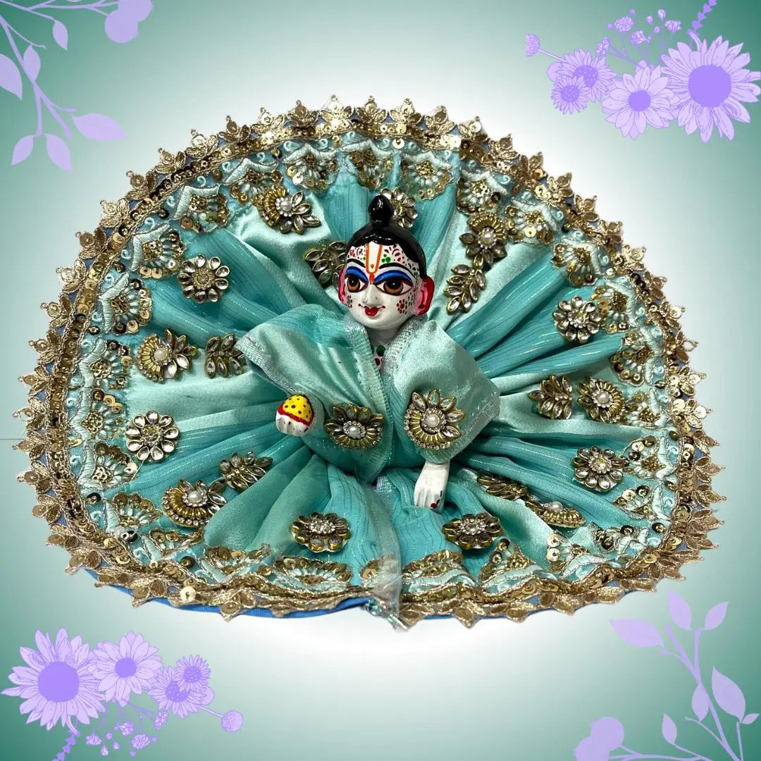 LADDU GOPAL JI POSHAK SP-C83 Shriposhak.in