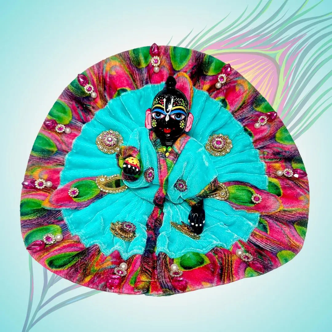 LADDU GOPAL JI WINTER POSHAK SP-939 Shriposhak.in