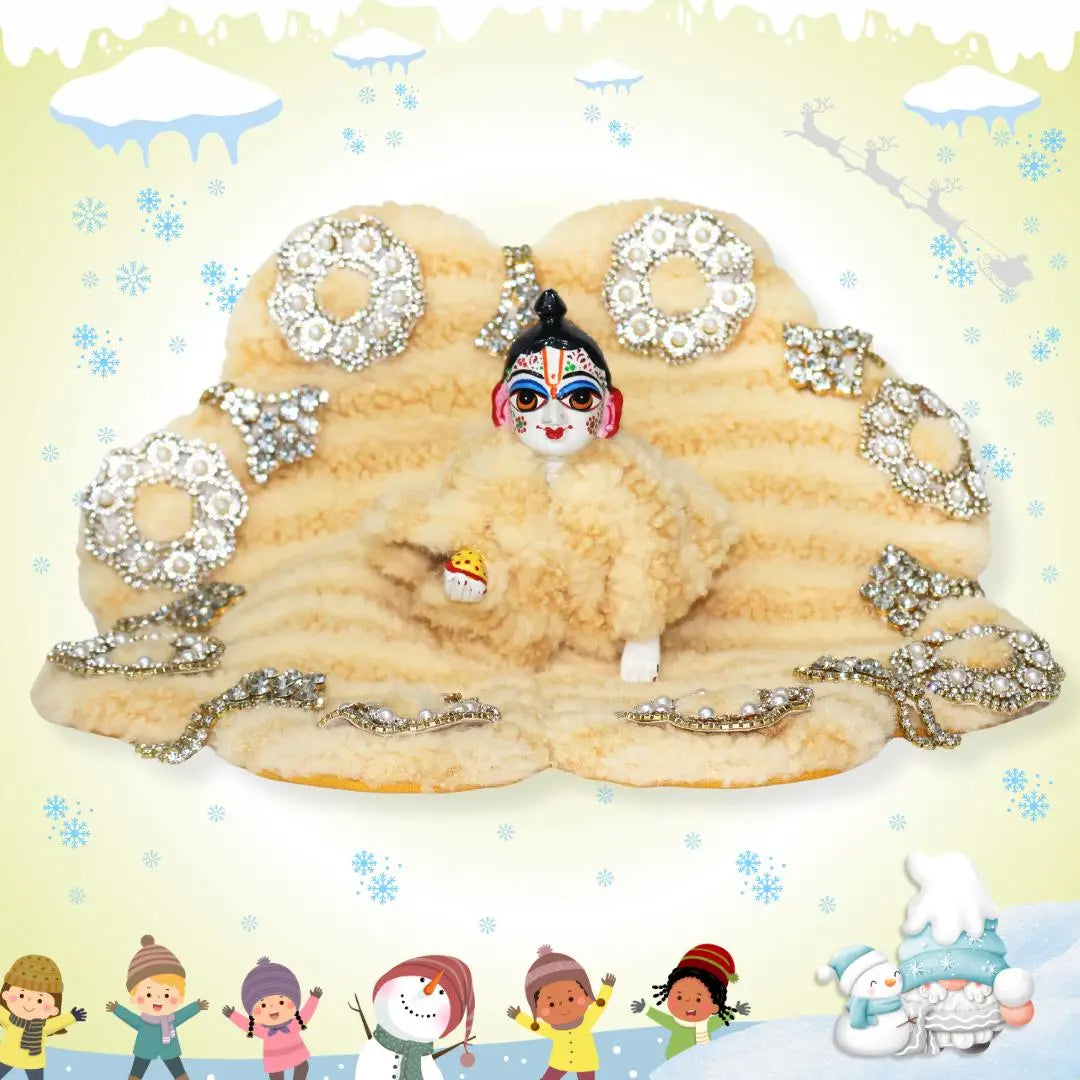 LADDU GOPAL JI WINTER POSHAK SP-D10 Shriposhak.in