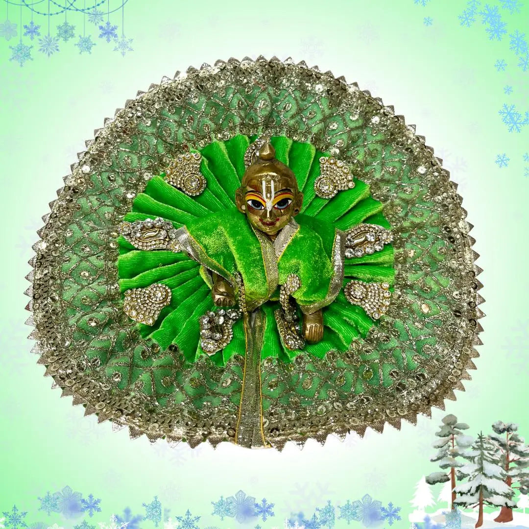 LADDU GOPAL JI WINTER POSHAK SP-D23 Shriposhak.in